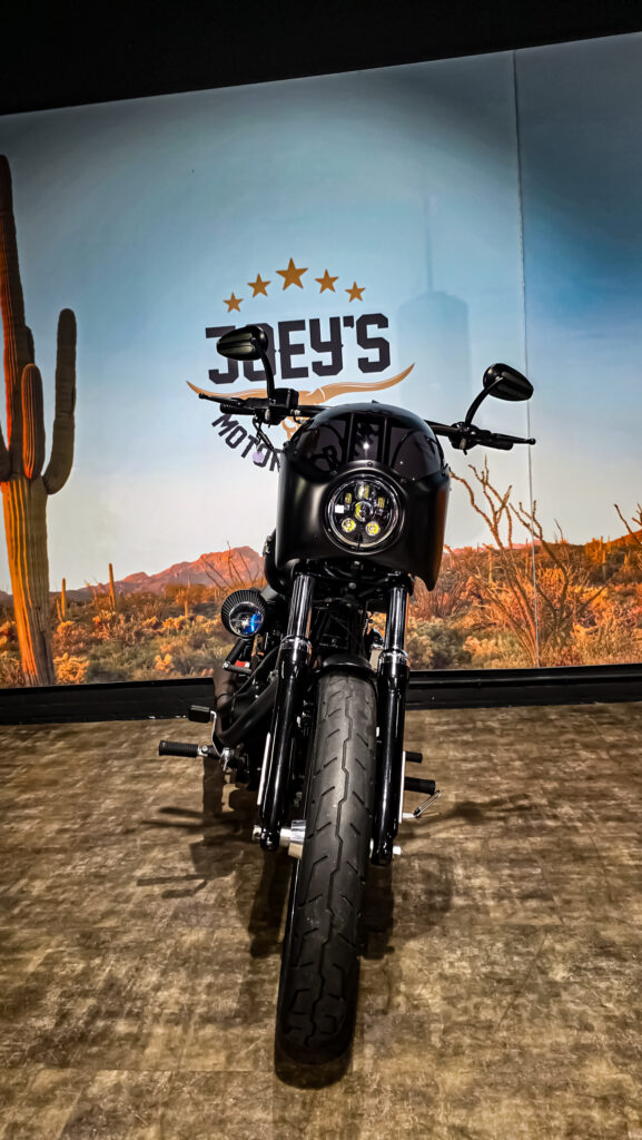 Harley Davidson, FXDBB, Street Bob Limited, Clubstyle, 2016