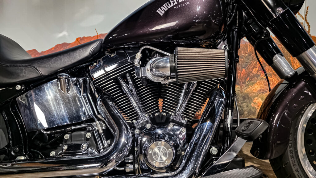 Harley-Davidson-Fat-Boy-FLSTF-2007-2 Harley Davidson, FLSTF, Softail, Fat Boy, 2007