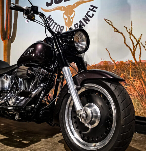 Harley-Davidson-Fat-Boy-FLSTF-2007-3 Harley Davidson, FLSTF, Softail, Fat Boy, 2007