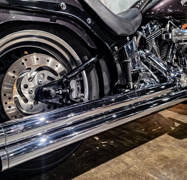 Harley-Davidson-Fat-Boy-FLSTF-2007-5 Harley Davidson, FLSTF, Softail, Fat Boy, 2007