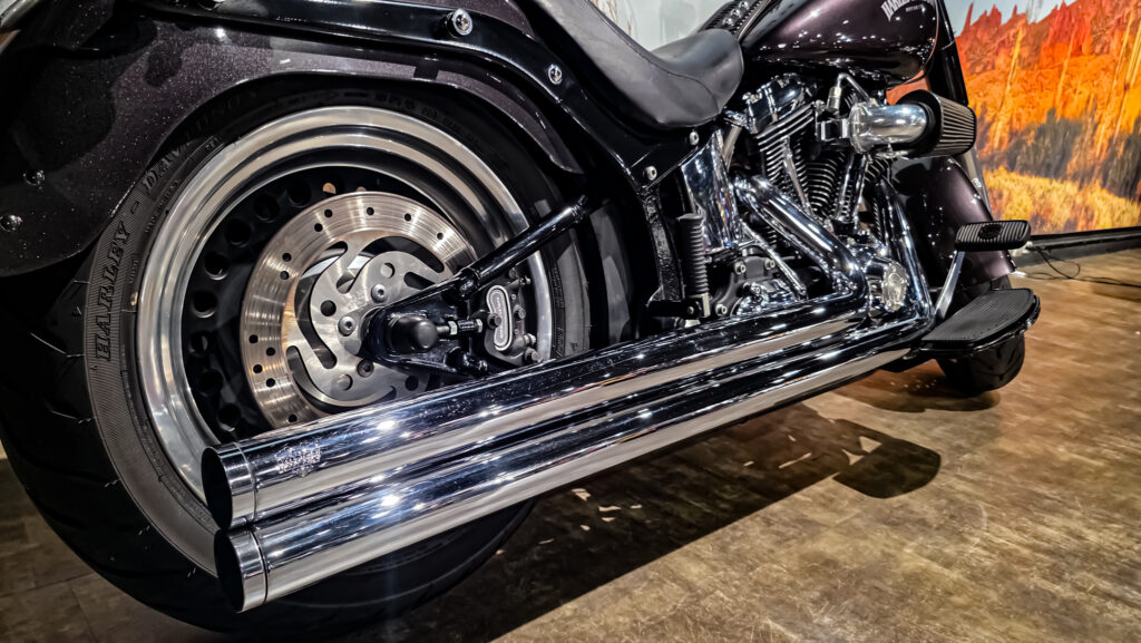 Harley-Davidson-Fat-Boy-FLSTF-2007-5 Harley Davidson, FLSTF, Softail, Fat Boy, 2007