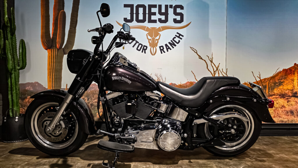 Harley-Davidson-Fat-Boy-FLSTF-2007-7 Harley Davidson, FLSTF, Softail, Fat Boy, 2007