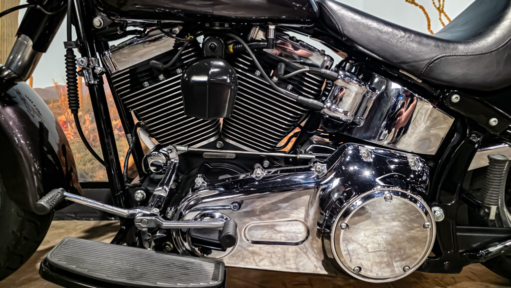 Harley-Davidson-Fat-Boy-FLSTF-2007-8 Harley Davidson, FLSTF, Softail, Fat Boy, 2007