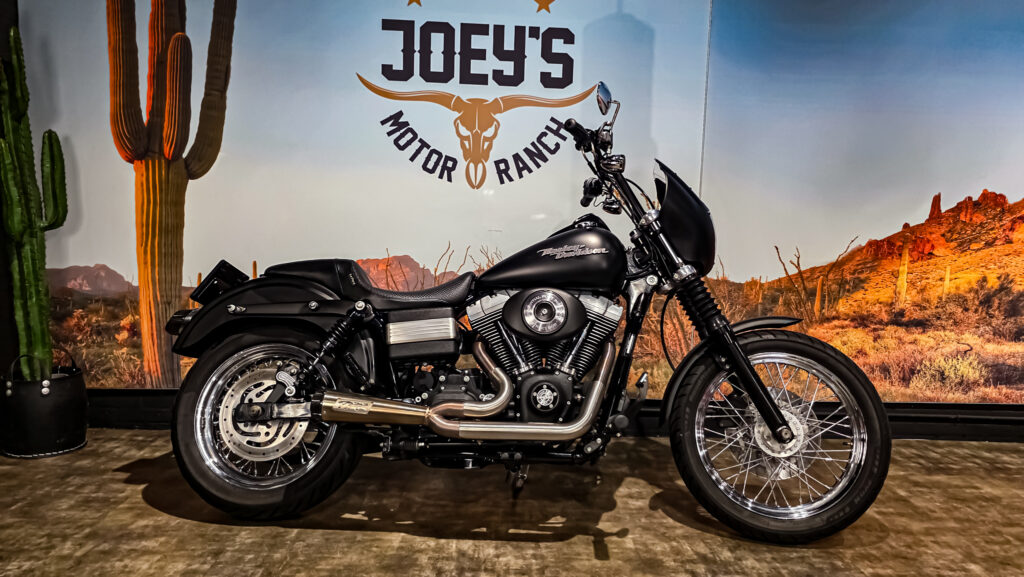 Harley Davidson, FXDB, Street Bob, Clubstyle, 2006