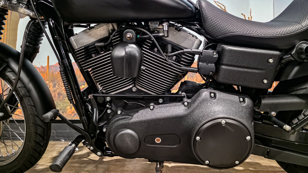 Harley Davidson, FXDB, Street Bob, Clubstyle, 2006