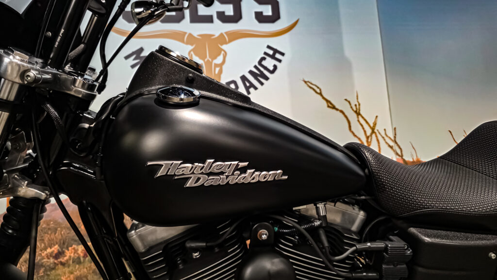 Harley Davidson, FXDB, Street Bob, Clubstyle, 2006