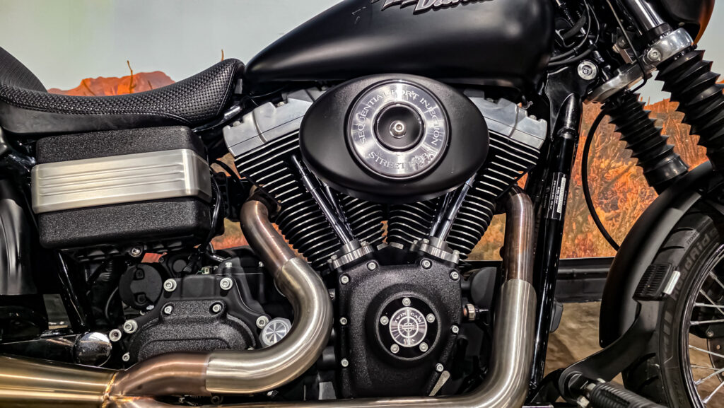 Harley Davidson, FXDB, Street Bob, Clubstyle, 2006