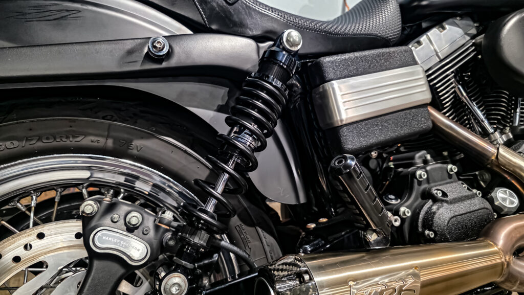 Harley Davidson, FXDB, Street Bob, Clubstyle, 2006