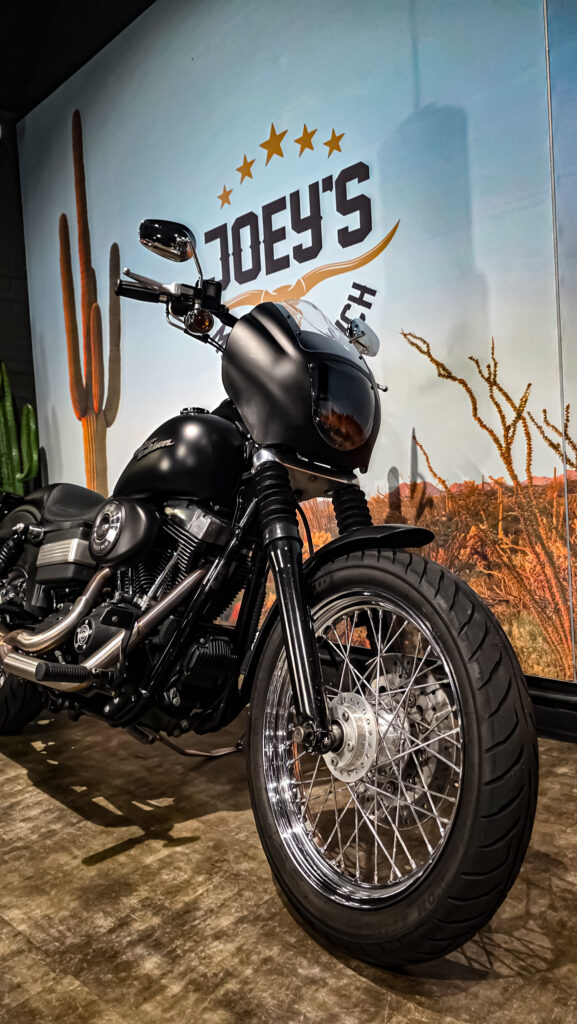Harley Davidson, FXDB, Street Bob, Clubstyle, 2006