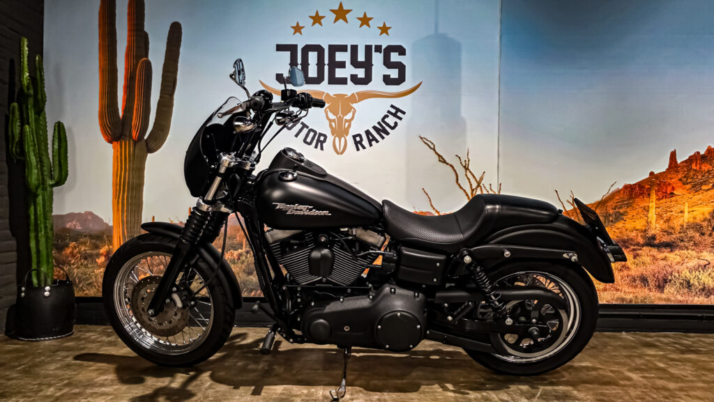 Harley Davidson, FXDB, Street Bob, Clubstyle, 2006