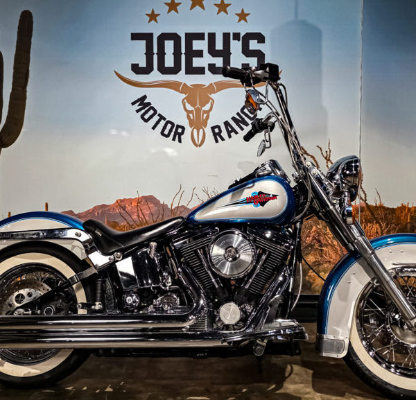 Harley Davidson, FLSTC, Heritage Classic Softail, 1995