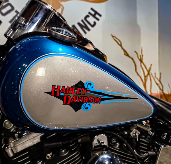 Harley Davidson, FLSTC, Heritage Classic Softail, 1995