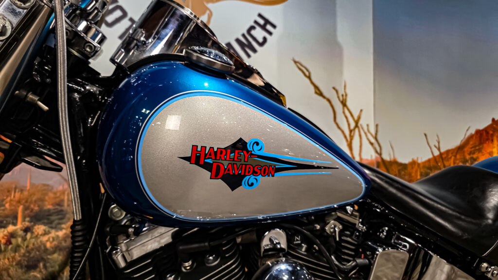 Harley Davidson, FLSTC, Heritage Classic Softail, 1995