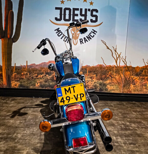 Harley Davidson, FLSTC, Heritage Classic Softail, 1995