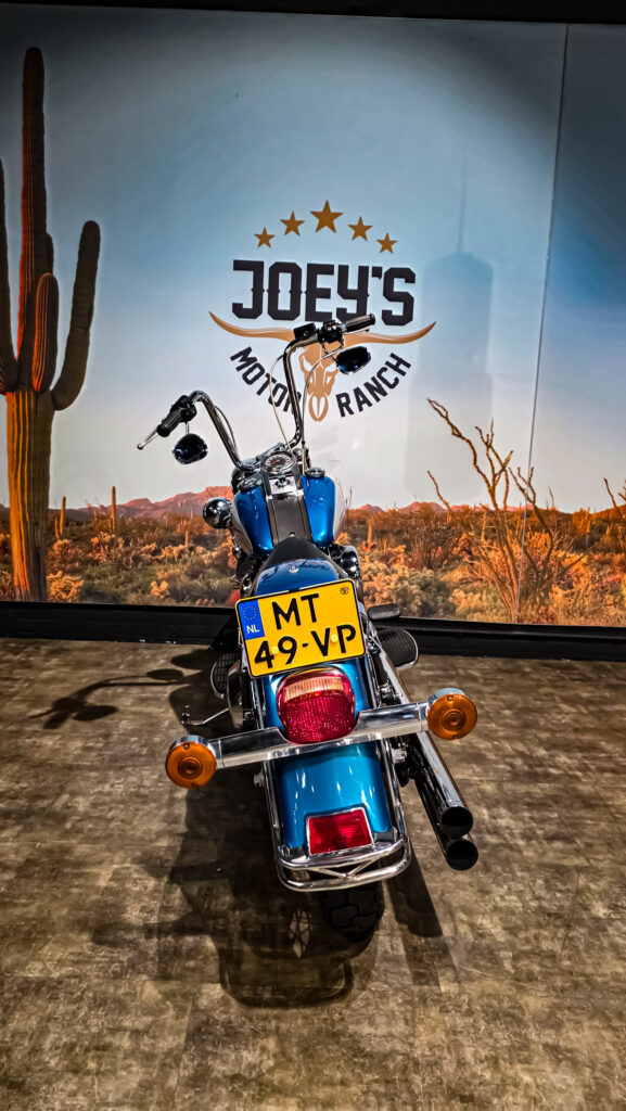 Harley Davidson, FLSTC, Heritage Classic Softail, 1995