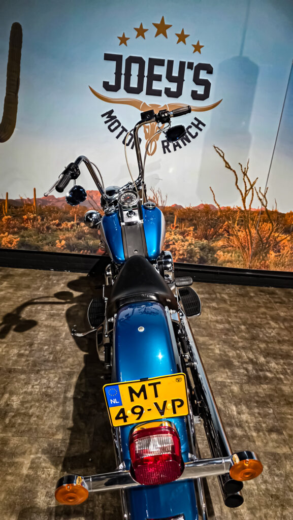 Harley Davidson, FLSTC, Heritage Classic Softail, 1995