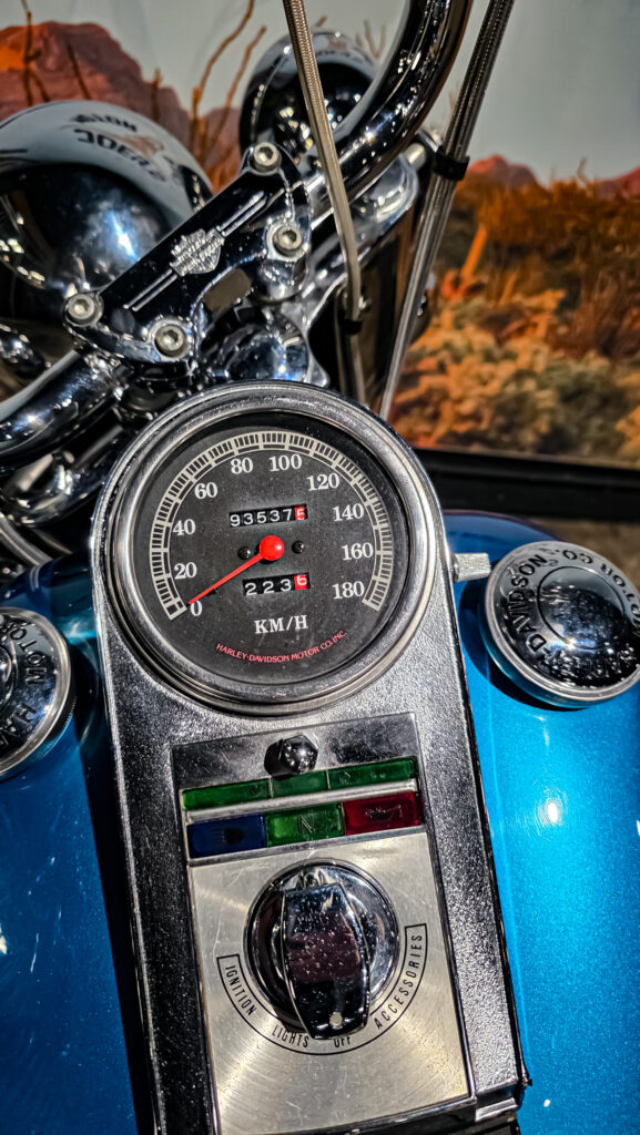 Harley Davidson, FLSTC, Heritage Classic Softail, 1995