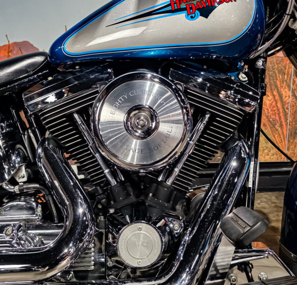 Harley Davidson, FLSTC, Heritage Classic Softail, 1995