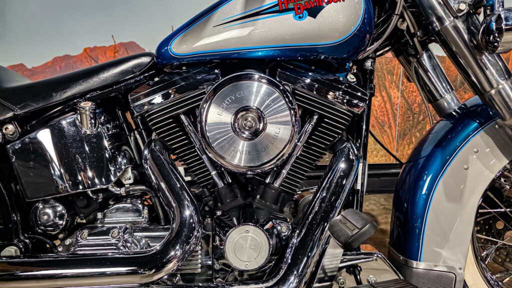 Harley Davidson, FLSTC, Heritage Classic Softail, 1995