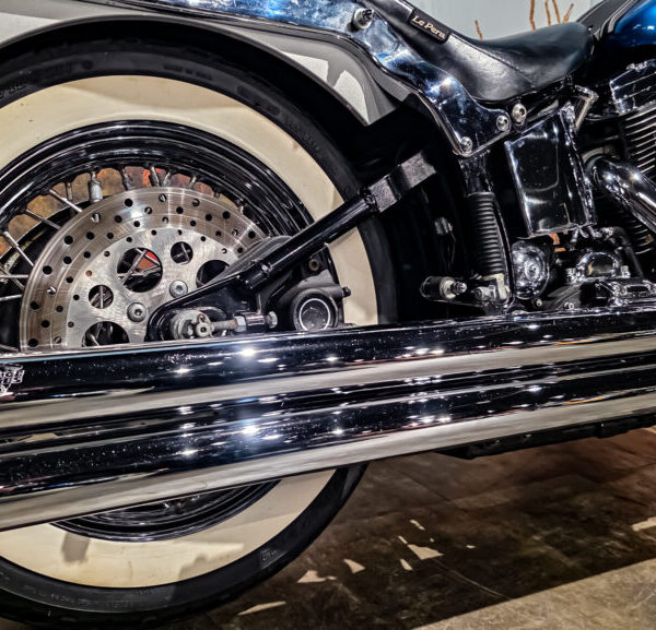 Harley Davidson, FLSTC, Heritage Classic Softail, 1995