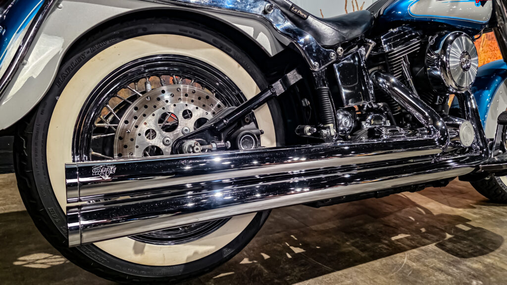 Harley Davidson, FLSTC, Heritage Classic Softail, 1995