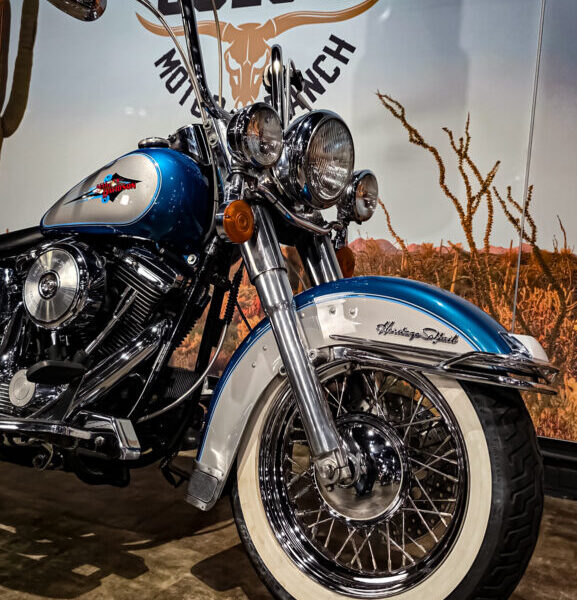 Harley Davidson, FLSTC, Heritage Classic Softail, 1995