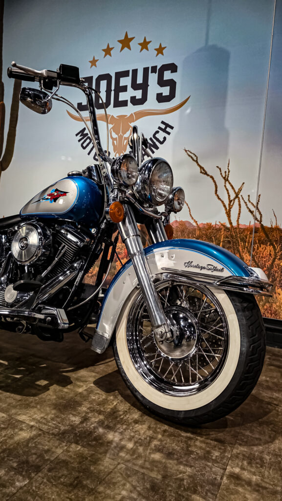 Harley Davidson, FLSTC, Heritage Classic Softail, 1995