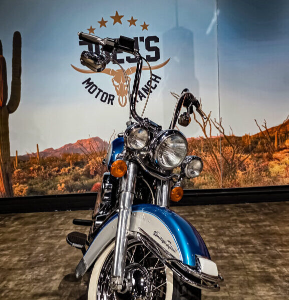 Harley Davidson, FLSTC, Heritage Classic Softail, 1995