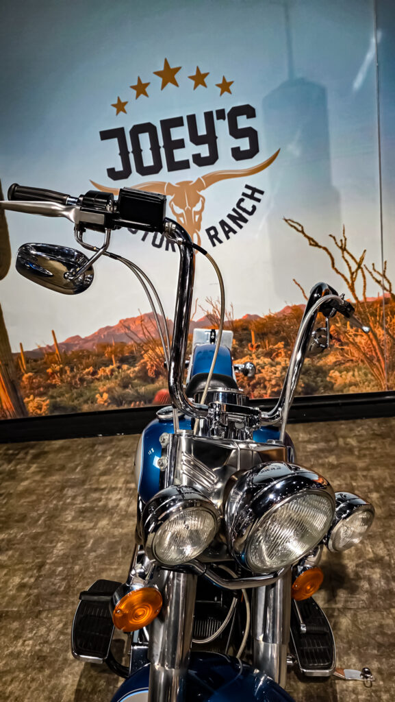 Harley Davidson, FLSTC, Heritage Classic Softail, 1995