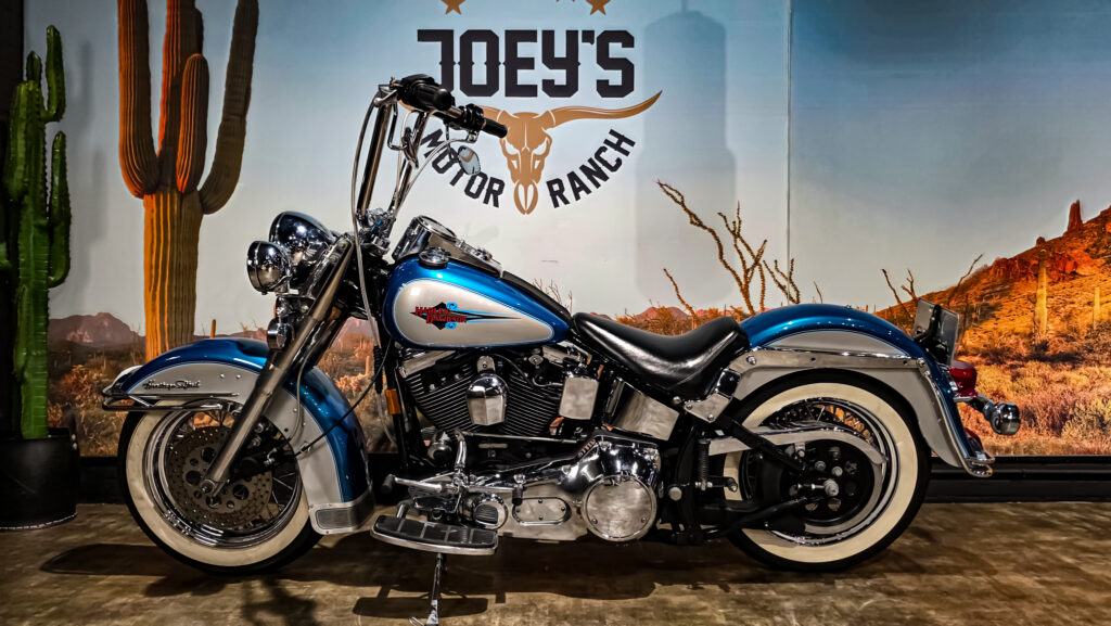 Harley Davidson, FLSTC, Heritage Classic Softail, 1995