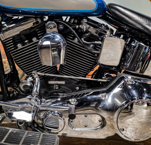 Harley Davidson, FLSTC, Heritage Classic Softail, 1995