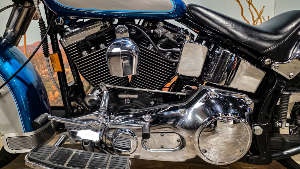 Harley Davidson, FLSTC, Heritage Classic Softail, 1995