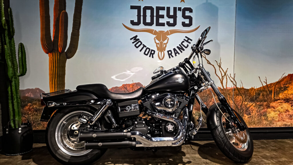 Harley-Davidson-FXDF-Fat-Bob-2010-dyna-1 Harley Davidson, FXDF, Dyna Fat Bob, 2010, VERKOCHT