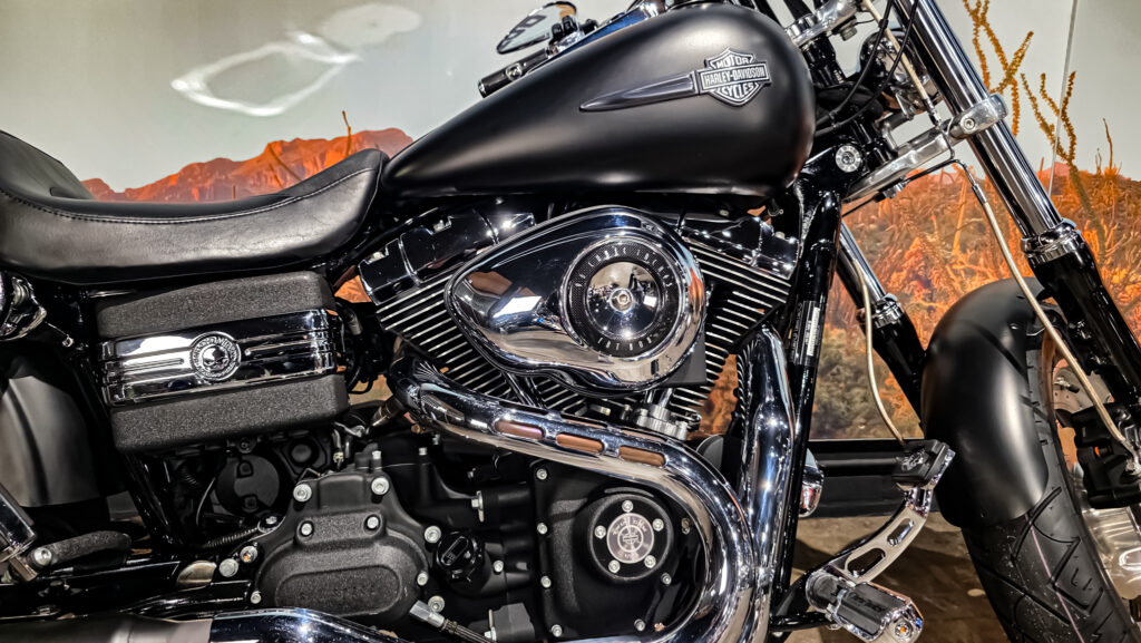 Harley-Davidson-FXDF-Fat-Bob-2010-dyna-2 Harley Davidson, FXDF, Dyna Fat Bob, 2010, VERKOCHT