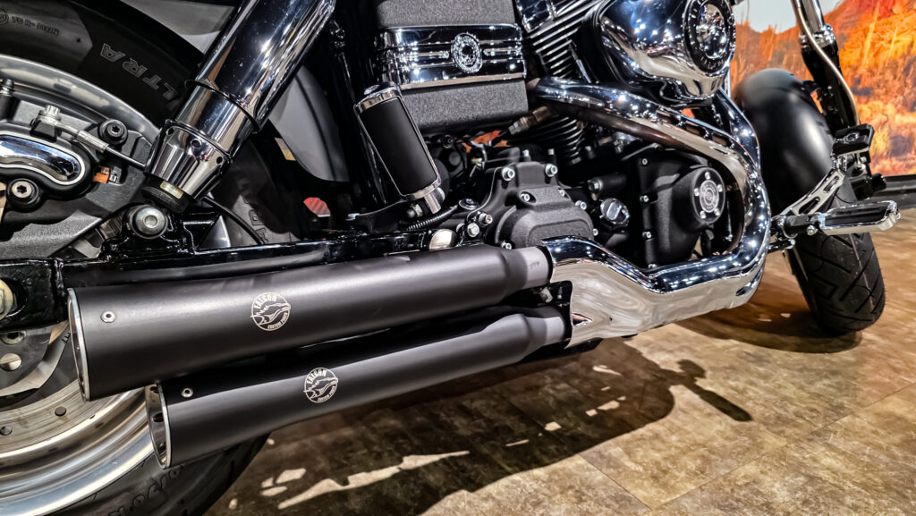 Harley-Davidson-FXDF-Fat-Bob-2010-dyna-4 Harley Davidson, FXDF, Dyna Fat Bob, 2010, VERKOCHT