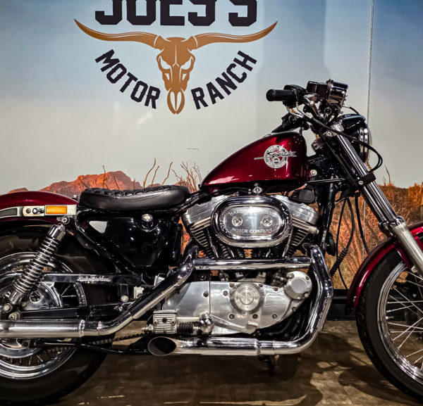 Harley-Davidson-Sportster-XLH-883-1988-1 Harley Davidson, Sportster 883, XLH 883, 1988, GERESERVEERD