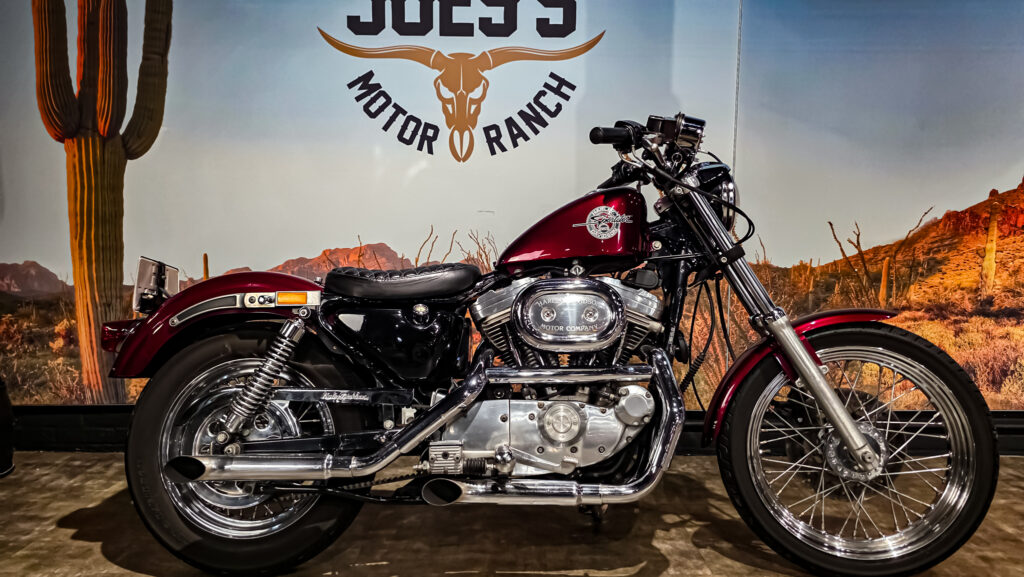 Harley-Davidson-Sportster-XLH-883-1988-1 Harley Davidson, Sportster 883, XLH 883, 1988, GERESERVEERD