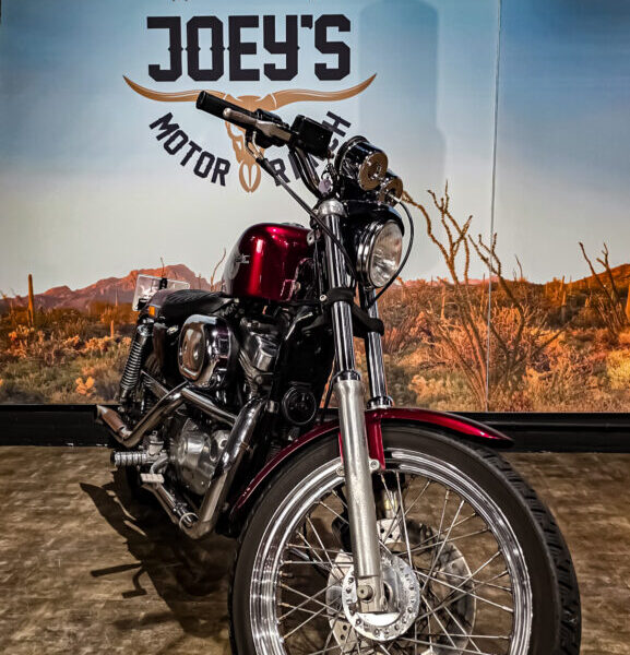 Harley-Davidson-Sportster-XLH-883-1988-3 Harley Davidson, Sportster 883, XLH 883, 1988, GERESERVEERD