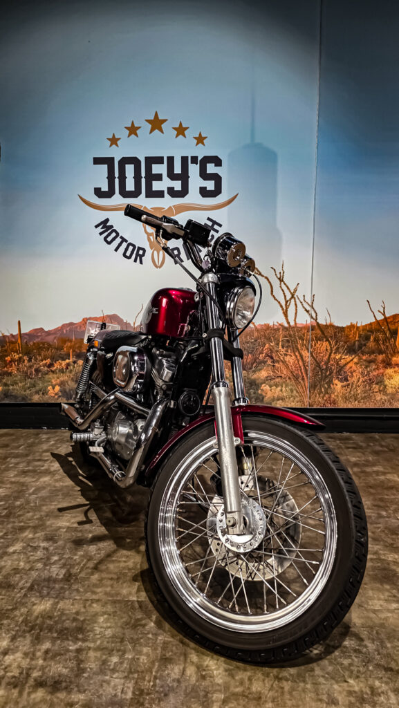 Harley-Davidson-Sportster-XLH-883-1988-3 Harley Davidson, Sportster 883, XLH 883, 1988, GERESERVEERD