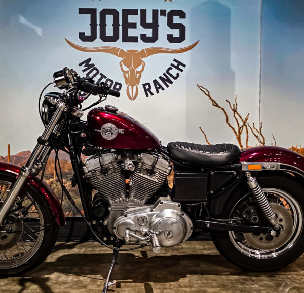 Harley-Davidson-Sportster-XLH-883-1988-4 Harley Davidson, Sportster 883, XLH 883, 1988, GERESERVEERD