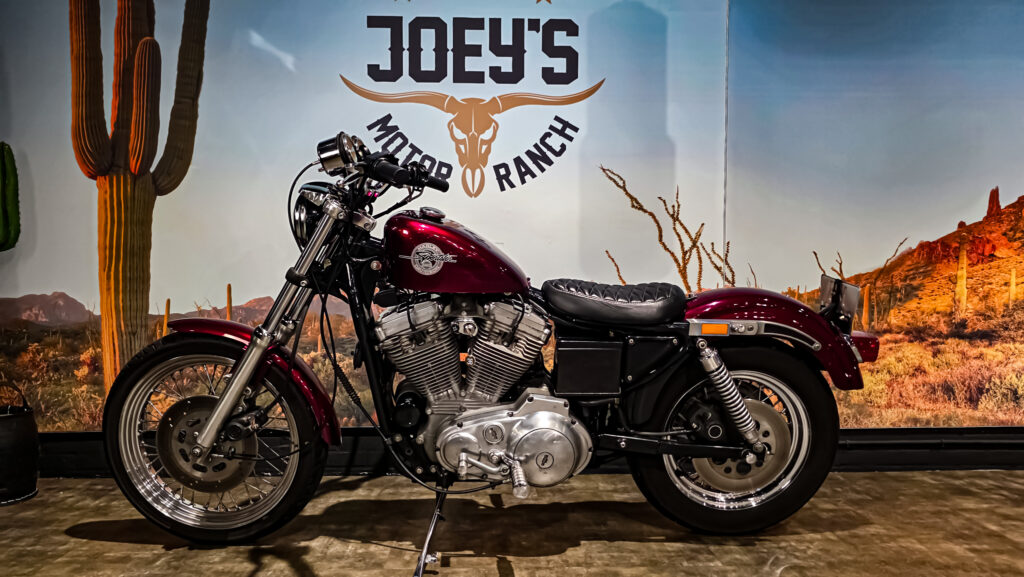 Harley-Davidson-Sportster-XLH-883-1988-4 Harley Davidson, Sportster 883, XLH 883, 1988, GERESERVEERD