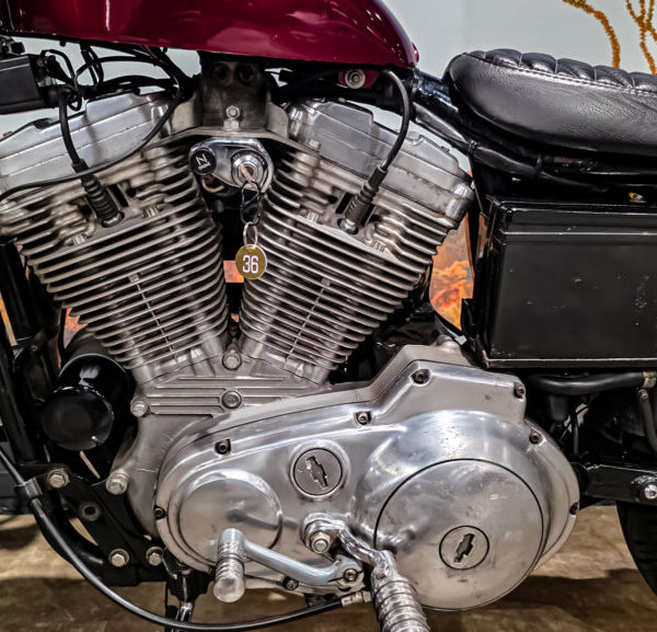 Harley-Davidson-Sportster-XLH-883-1988-5 Harley Davidson, Sportster 883, XLH 883, 1988, GERESERVEERD