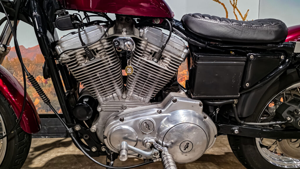 Harley-Davidson-Sportster-XLH-883-1988-5 Harley Davidson, Sportster 883, XLH 883, 1988, GERESERVEERD