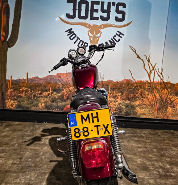 Harley-Davidson-Sportster-XLH-883-1988-6 Harley Davidson, Sportster 883, XLH 883, 1988, GERESERVEERD