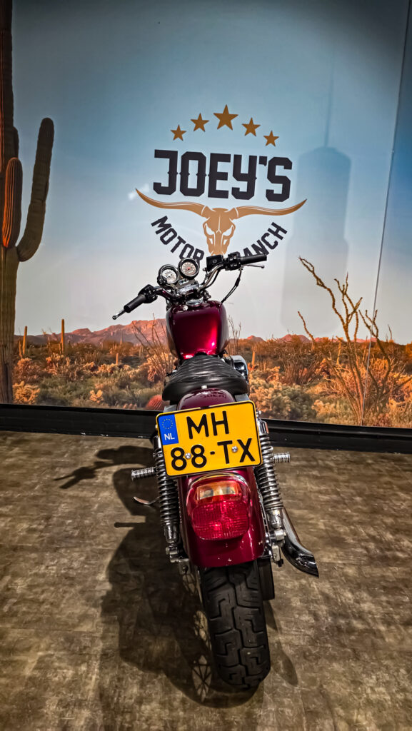 Harley-Davidson-Sportster-XLH-883-1988-6 Harley Davidson, Sportster 883, XLH 883, 1988, GERESERVEERD