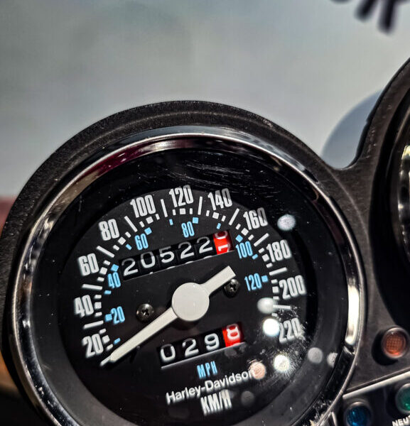 Harley-Davidson-Sportster-XLH-883-1988-7 Harley Davidson, Sportster 883, XLH 883, 1988, GERESERVEERD