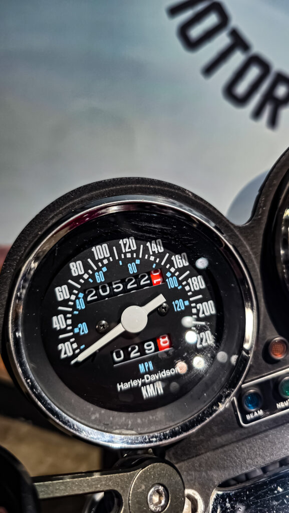 Harley-Davidson-Sportster-XLH-883-1988-7 Harley Davidson, Sportster 883, XLH 883, 1988, GERESERVEERD