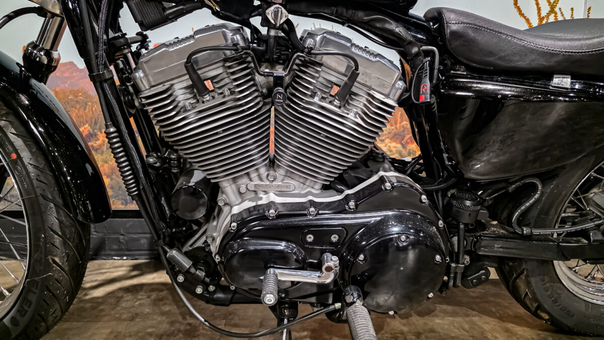 Harley-DAvidson - XL883L - Sportster - 883 Low - 2004 (10) Harley-Davidson - XL883L - Sportster - 883 Low - 2004 (12)