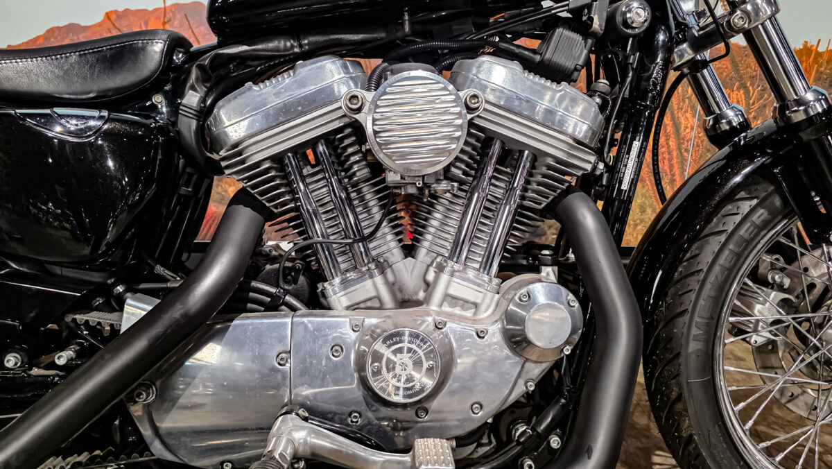 Harley-DAvidson - XL883L - Sportster - 883 Low - 2004 (2) Harley-Davidson - XL883L - Sportster - 883 Low - 2004 (12)