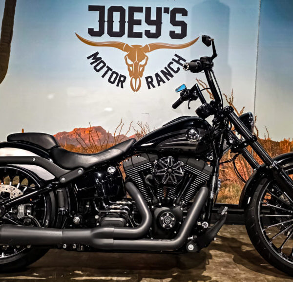 Harley Davidson, FXSB, Break Out, 2016, VERKOCHT